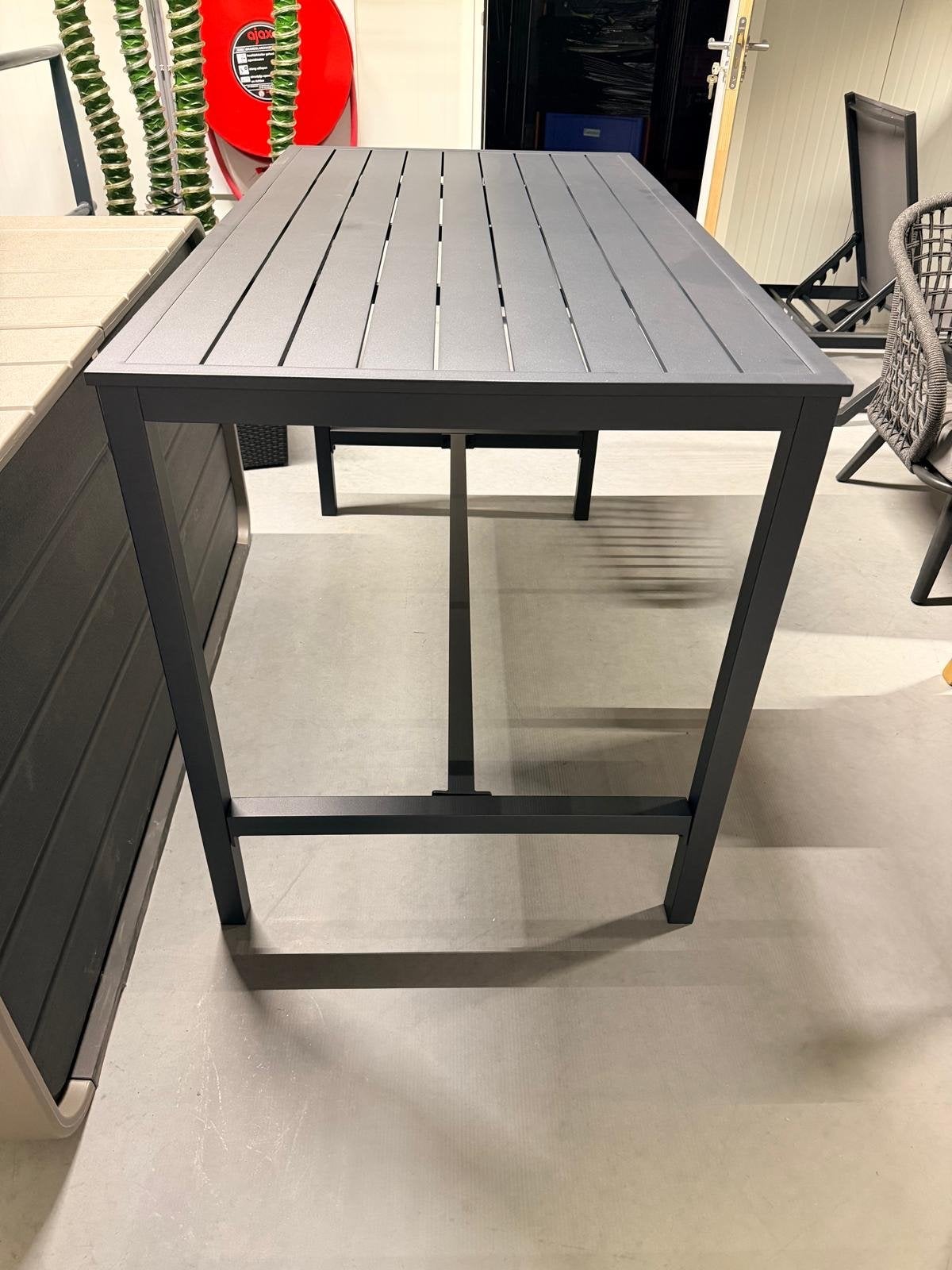 Aluminium Bartafel - 142x77x90 cm, Ophalen, Nvt, Rechthoekig, Nvt