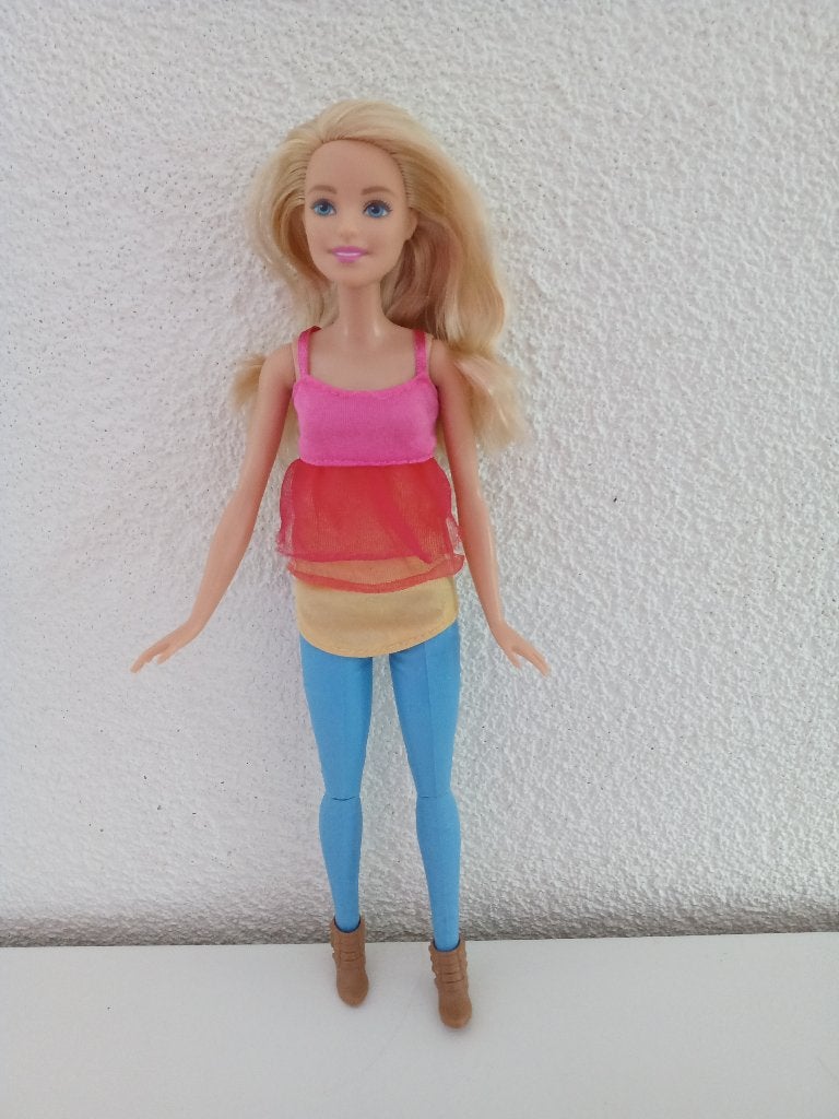 Uit de film Barbie en haar Zusjes in een Puppy achtervolging, Ophalen of Verzenden, Gebruikt, Pop