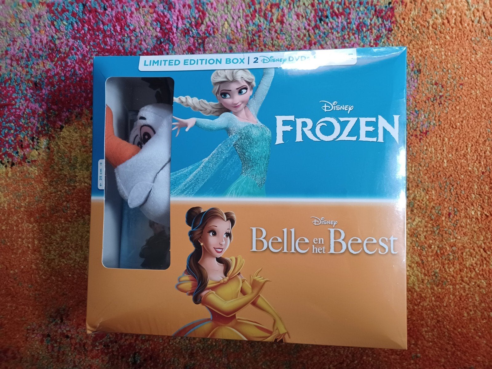 Disney Limited Edition Box  Belle en het Beest & Frozen DVD', Avontuur, Alle leeftijden, Ophalen of Verzenden, Nieuw in verpakking