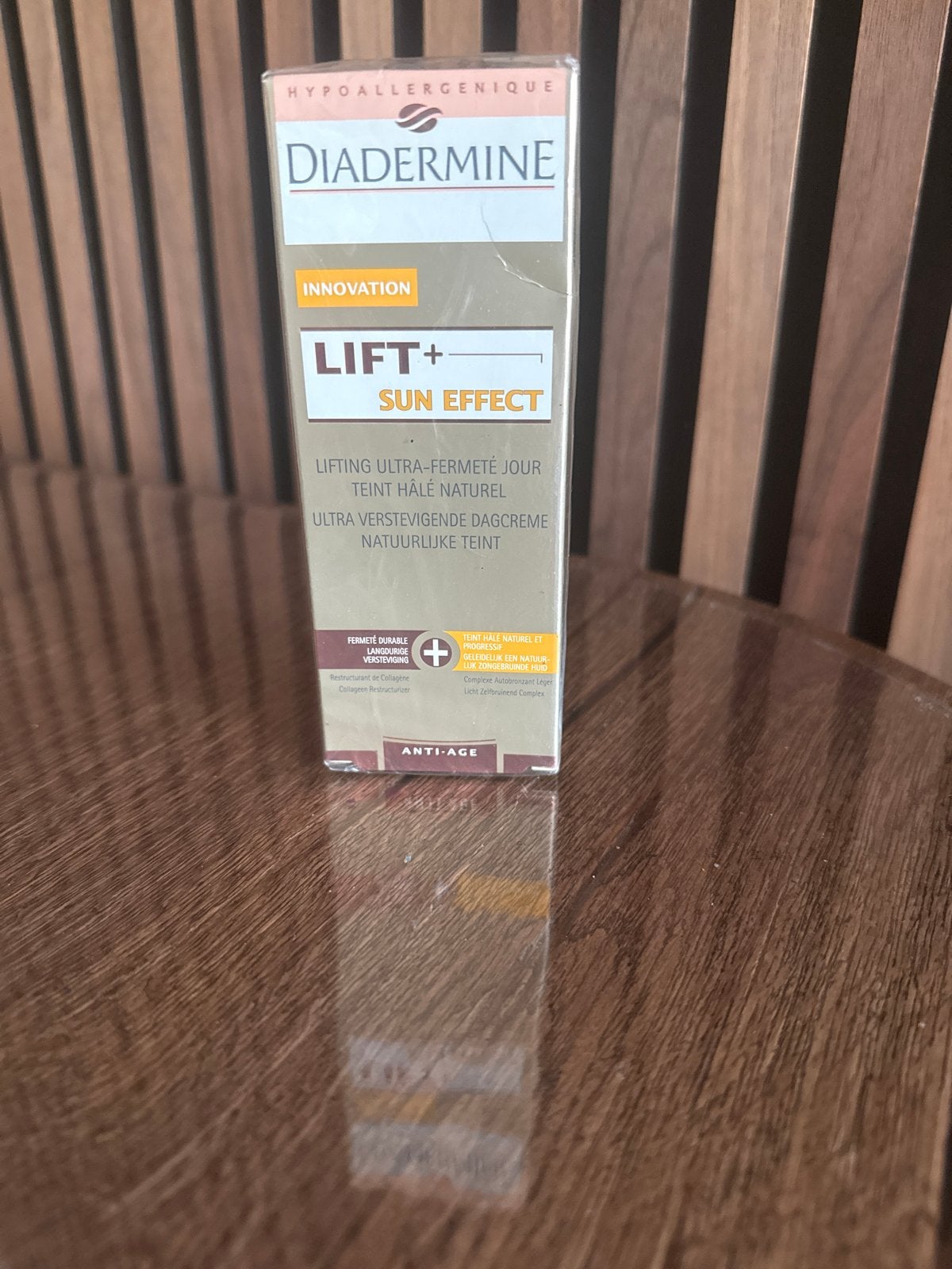 Diadermine Lift+ Sun Effect Dagcrème - 16 stuks, Ophalen of Verzenden, Nieuw, Gehele gezicht, Verzorging