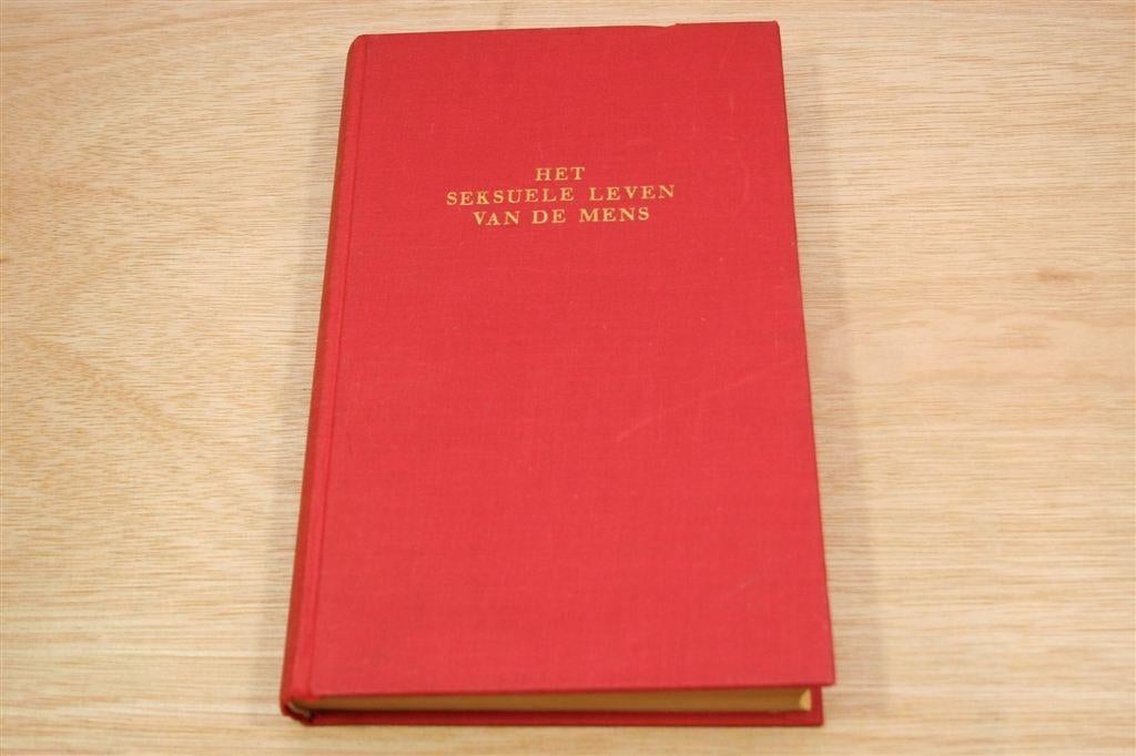 Het Seksuele Leven van de Mens [1958] —Vintage Standaardwerk, Boeken, Ophalen of Verzenden, Gelezen, Overige onderwerpen, Achtergrond en Informatie