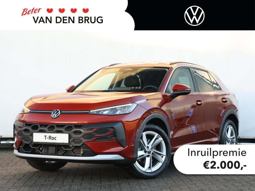 Volkswagen T-Roc Life First Edition 1.5 eTSI 116 PK | Trekha
