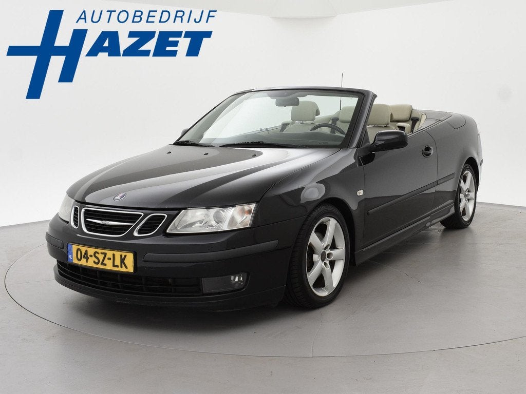 Saab 9-3 Cabrio 1.8t AUT. ORIGINEEL NEDERLANDS + NIEUWE KAP, Auto's, Saab, 1998 cc, Gebruikt, 4 cilinders, 4 stoelen
