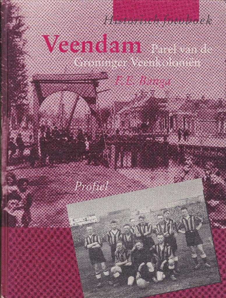 Veendam - Parel van de veenkoloniën, Boeken, Geschiedenis | Stad en Regio, Ophalen of Verzenden, Gelezen
