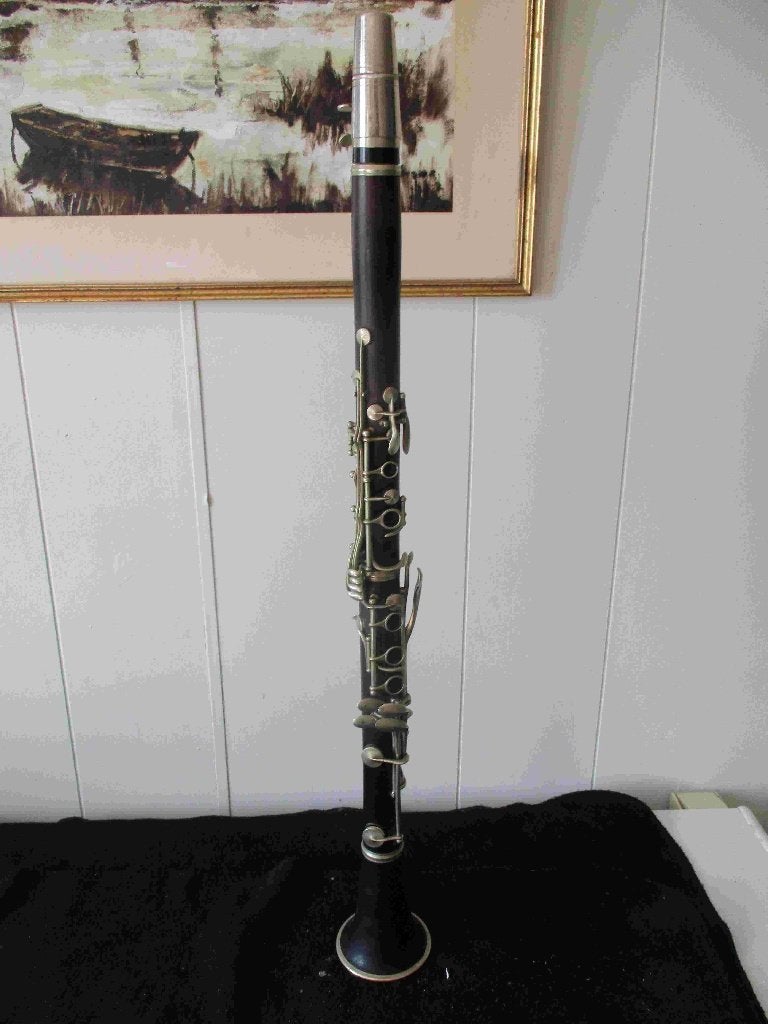 Klarinet Buffet Crampon, Muziek en Instrumenten, Blaasinstrumenten | Klarinetten, Bes-klarinet, Gebruikt, Ophalen of Verzenden