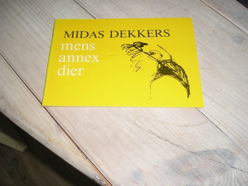 Midas Dekkers - Mens annex dier, Boeken, Ophalen of Verzenden, Gelezen, Midas Dekkers