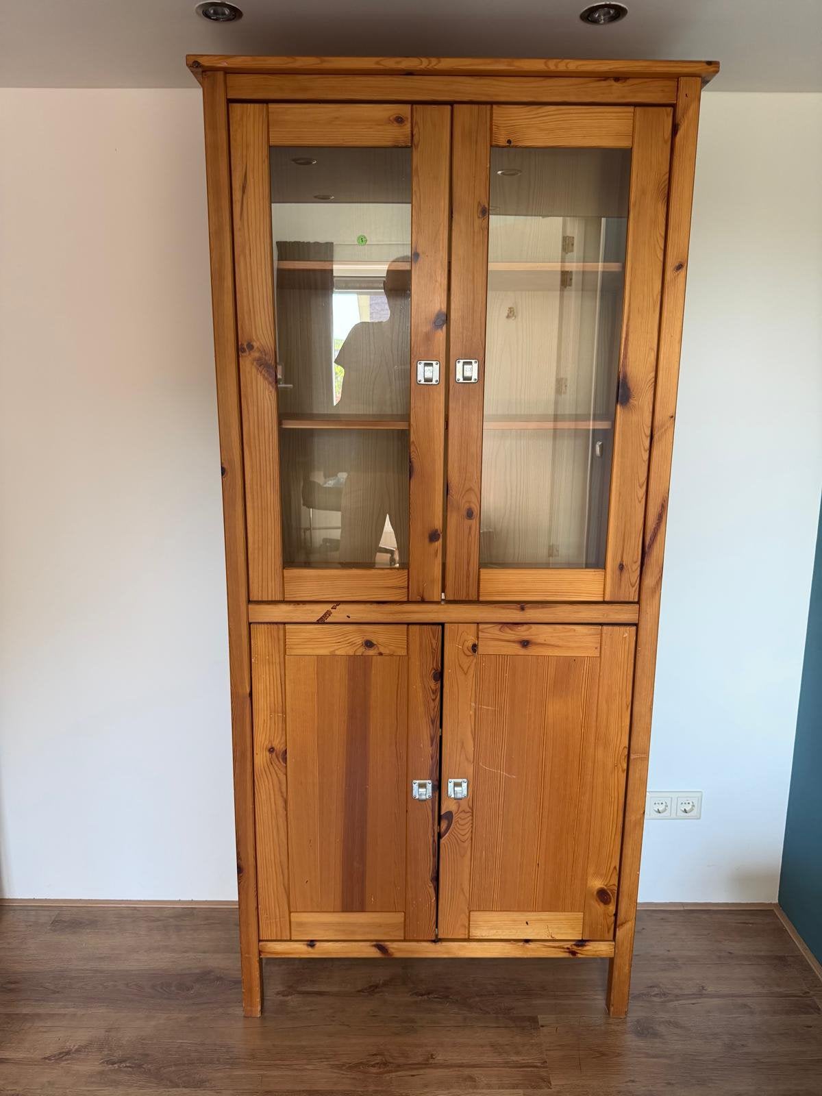 IKEA MARKÖR vitrinekast, Ophalen, Gebruikt, 50 tot 100 cm, 150 tot 200 cm
