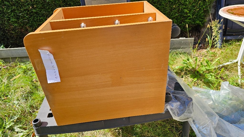 Nacht kastje, Ophalen, Minder dan 45 cm, 55 tot 70 cm, Zo goed als nieuw