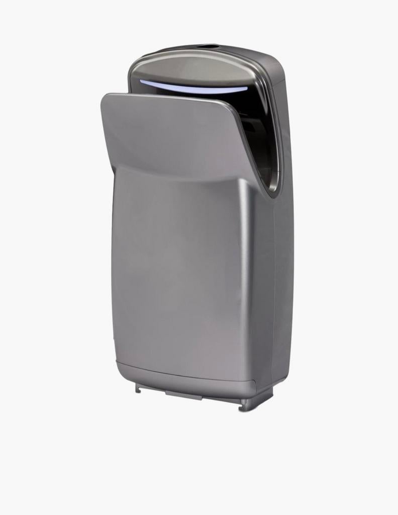 Nieuwe Sanicus R1.1 Handendroger Zilver - Ongebruikt, Doe-het-zelf en Verbouw, Sanitair, Ophalen of Verzenden, Nieuw, Douche