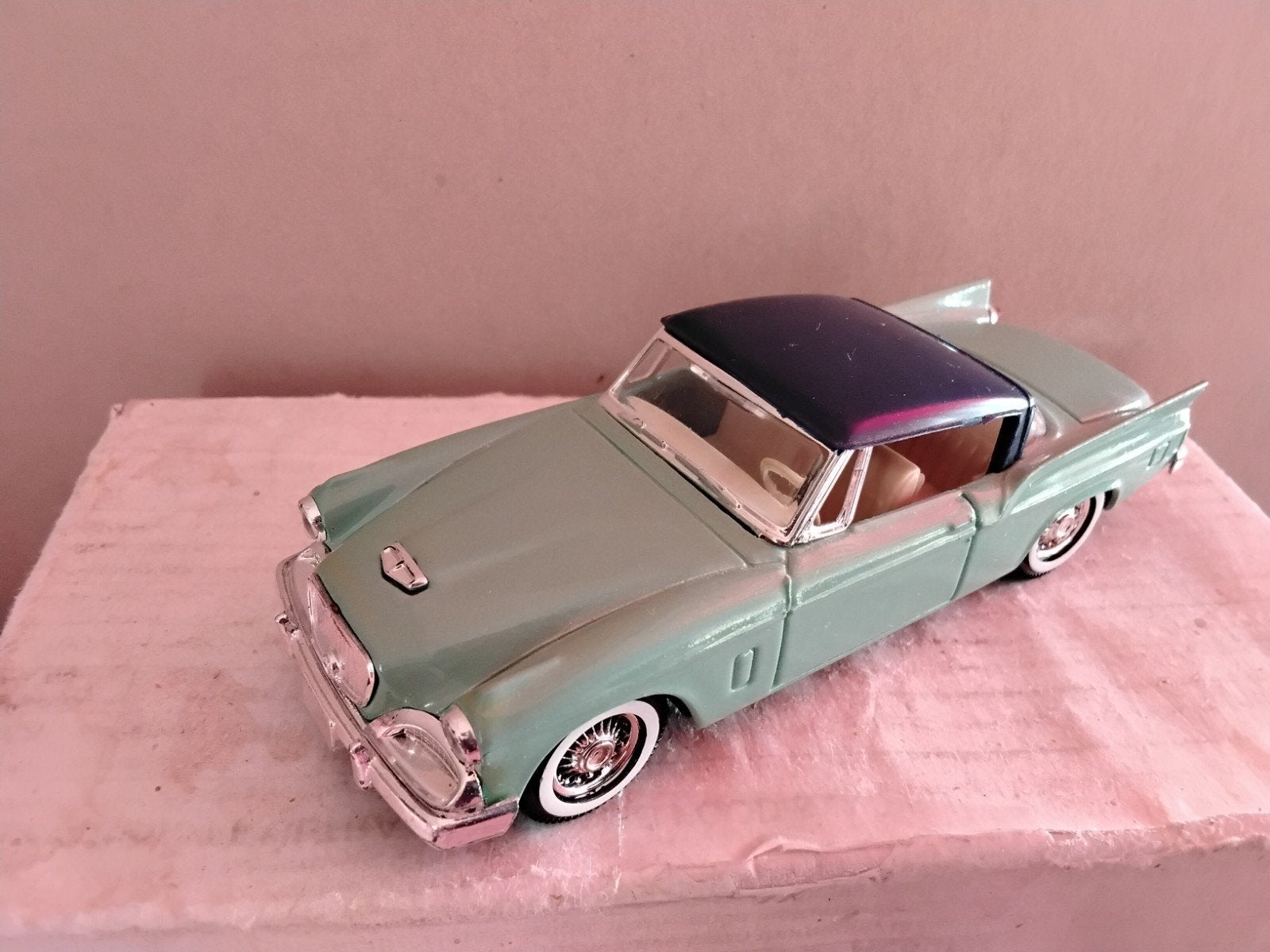 SOLIDO   STUDEBAKER  1957  SILVER HAWK, Verzenden, Auto, Solido