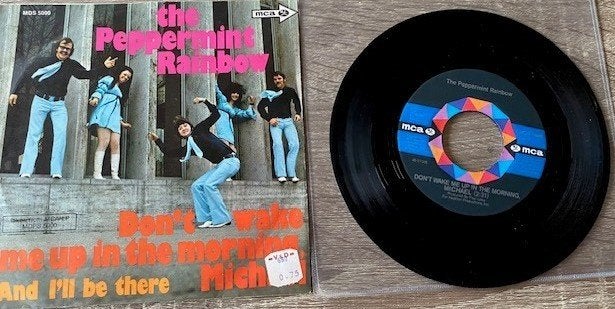 Peels/Peddlers/Pearls/RitaPavone/Les Paul&EmilyFord/Peppermi, Ophalen of Verzenden, Zo goed als nieuw, EP, Pop