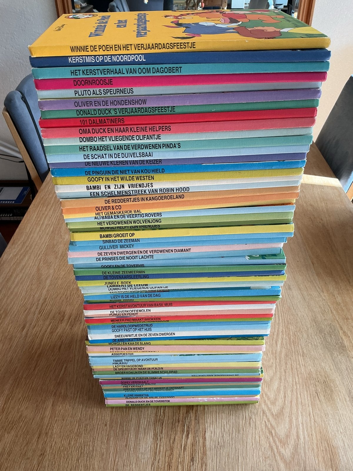 Grote collectie Disney boeken - Sprookjes en avonturen - 67x, Boeken, Ophalen, Gelezen, Sprookjes