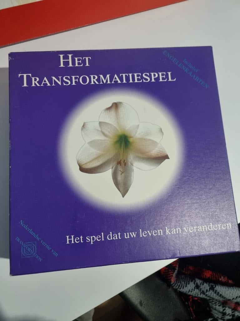 Het Groot Transformatiespel, Hobby en Vrije tijd, Gezelschapsspellen | Bordspellen, Verzenden, Gebruikt