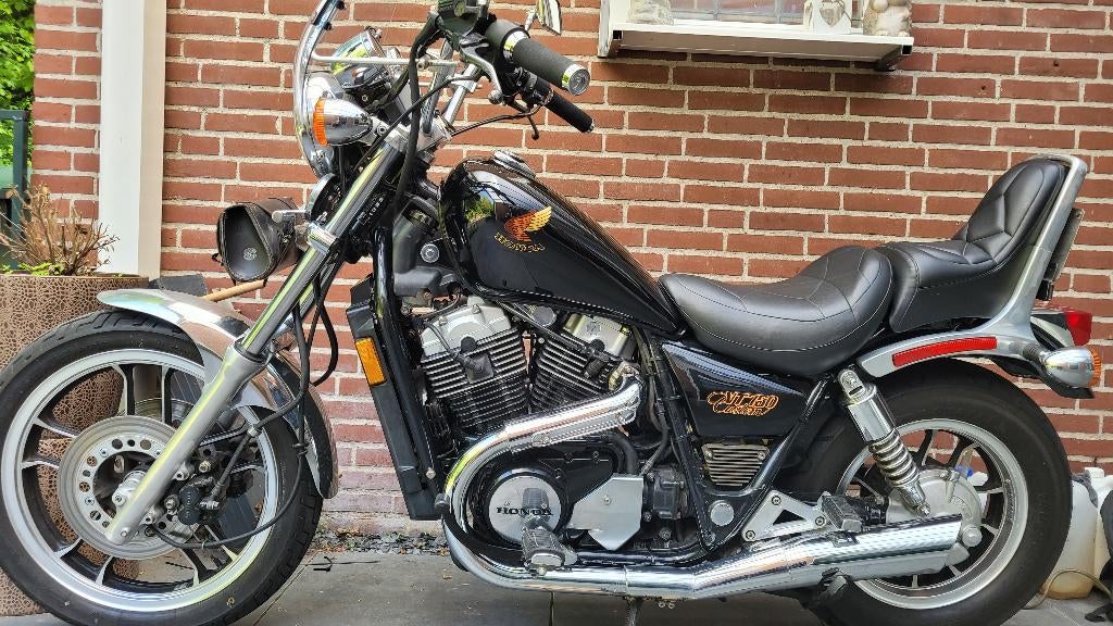 Te Koop, Motoren, 750 cc, Cardan-aandrijving, Chopper, Gebruikt