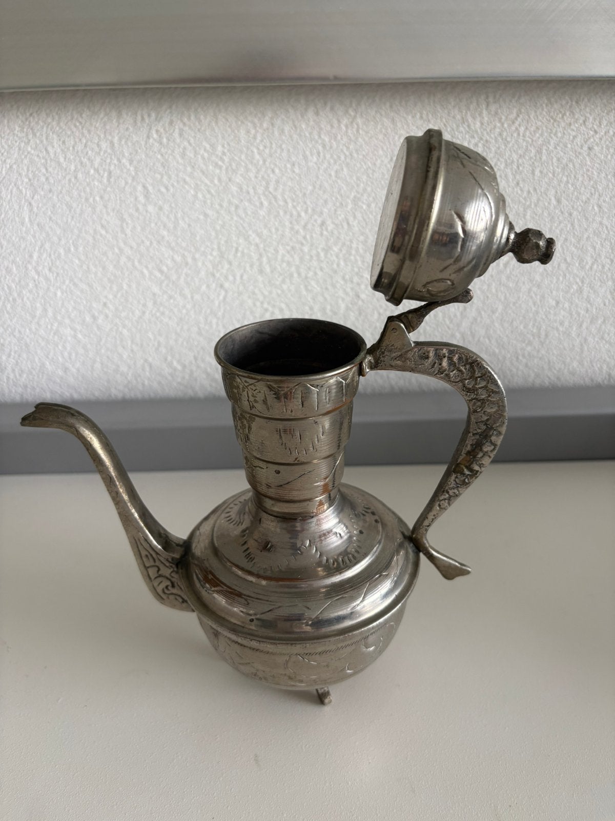 Theekan, Antiek en Kunst, Antiek | Goud en Zilver, Ophalen