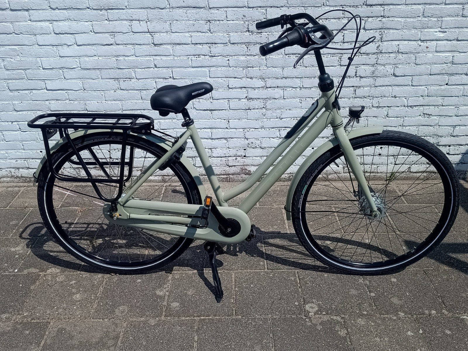 Gazelle heavy duty dames 49 cm, 47 tot 50 cm, Ophalen, Zo goed als nieuw, Gazelle