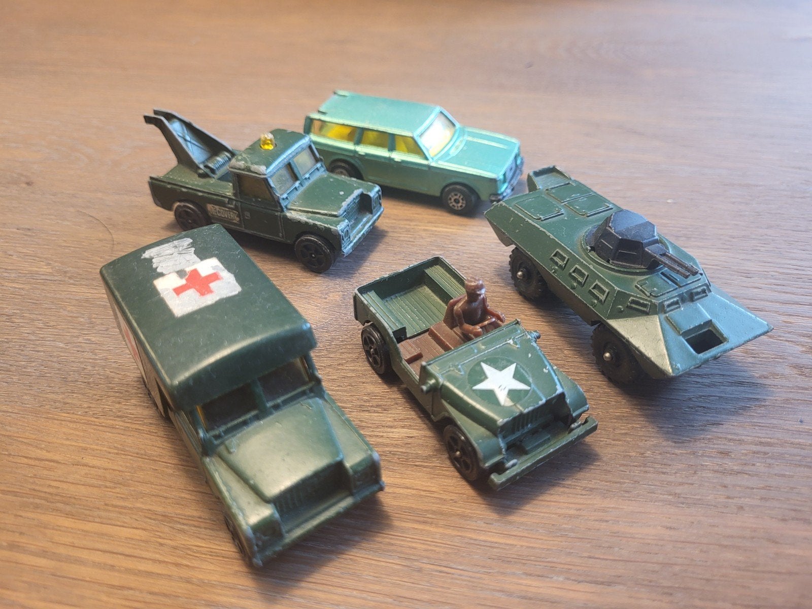 Corgi Junior modelauto's - Made in Great Britain, Ophalen of Verzenden, Gebruikt, Overige typen