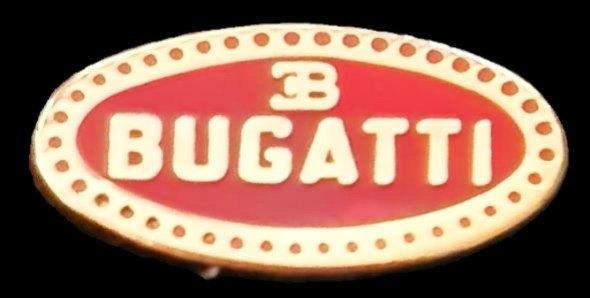 Bugatti EB pin- ovaal, Verzamelen, Speldjes, Pins en Buttons, Verzenden, Nieuw, Transport, Speldje of Pin