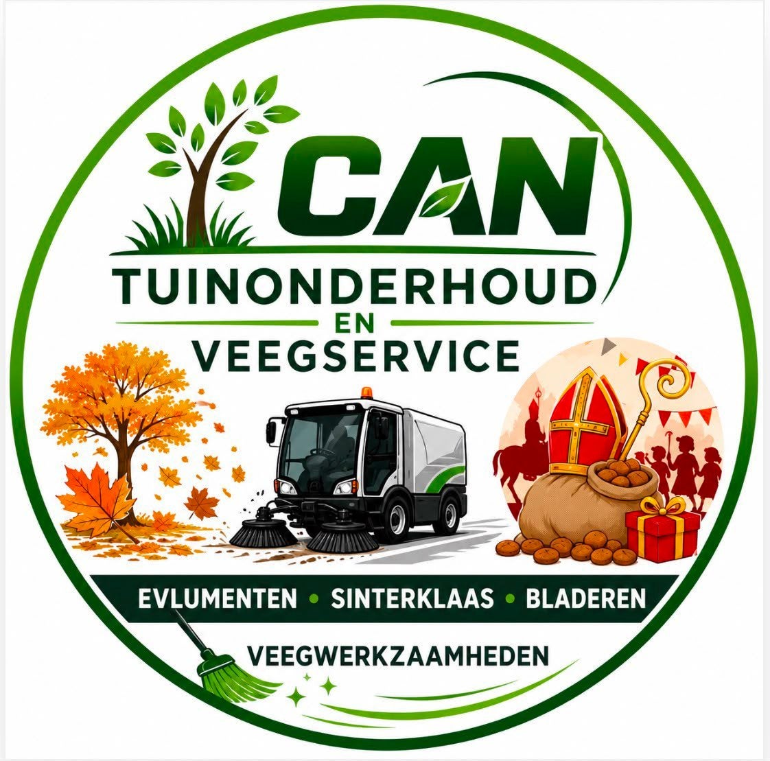 CAN Tuinonderhoud & Veegservice - Verhuur & Inkoop, Tuin en Terras, Grastrimmers, Ophalen of Verzenden, Gebruikt, Benzine