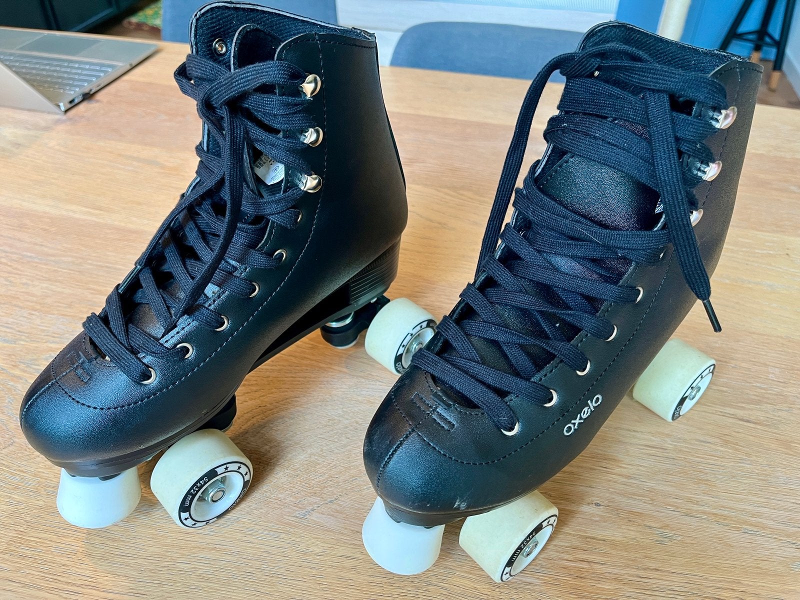 Oxelo quad 100 rolschaatsen - Maat 40, Ophalen of Verzenden, Zo goed als nieuw