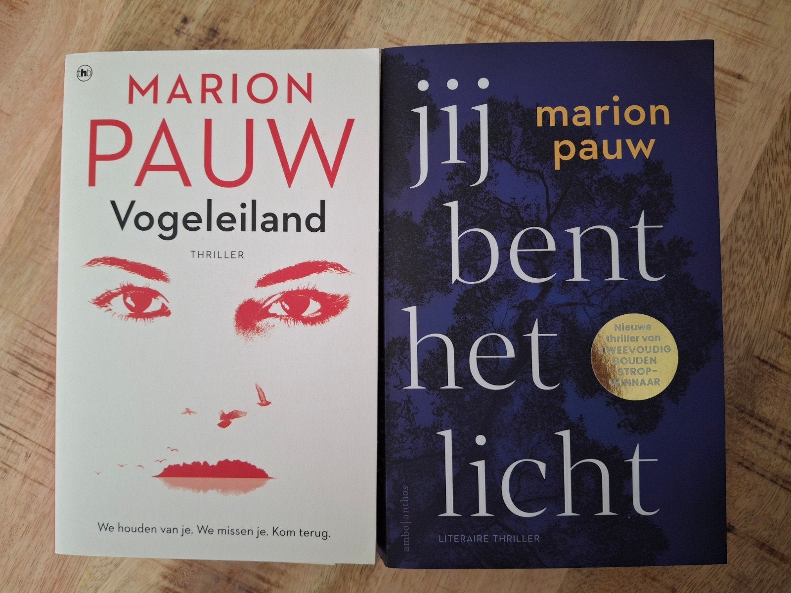 Marion Pauw, Ophalen of Verzenden, Zo goed als nieuw