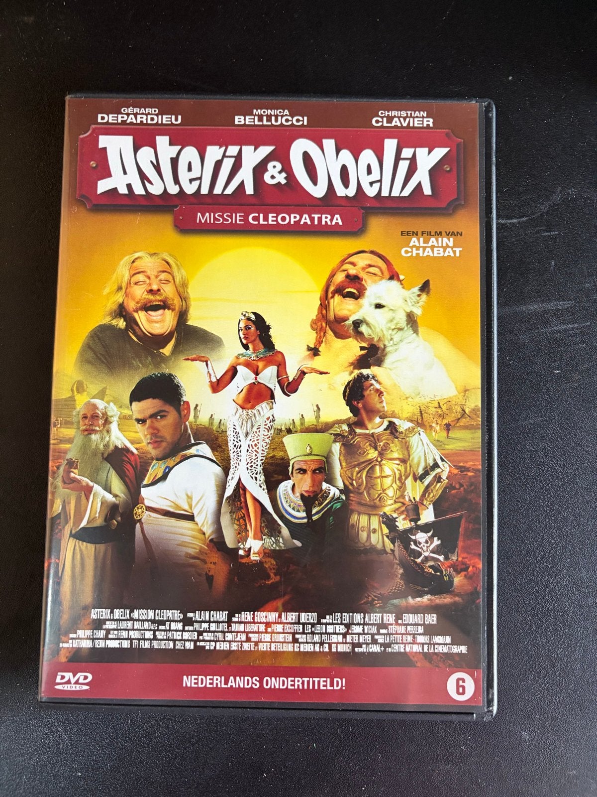 Asterix & Obelix: Missie Cleopatra (DVD), Gebruikt, Nederlands, Ophalen of Verzenden, Vanaf 6 jaar