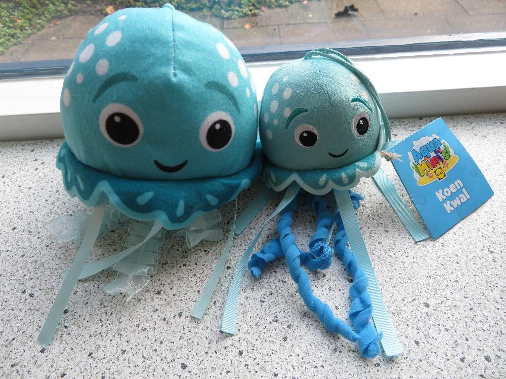 Koen Kwal van LIDL Aquamini en Aqua Pals kwal groot formaat, Lidl, Overige typen, Blauw, Nieuw