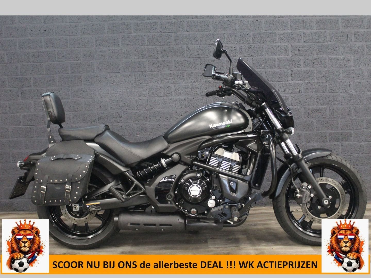 KAWASAKI VULCAN S TOURER (bj 2016) 7,081 km Dark Tour, Chopper, Bedrijf, Onbekend, KAWASAKI