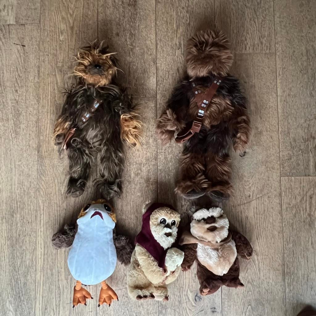 Star Wars knuffels, Verzamelen, Star Wars, Ophalen of Verzenden, Zo goed als nieuw, Actiefiguurtje