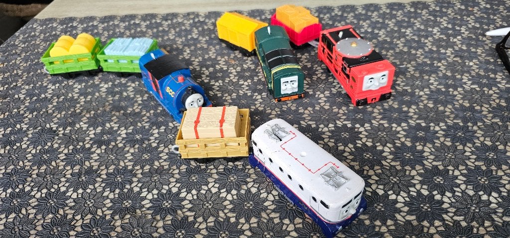 Thomas de trein Trackmaster Etienne, Ophalen of Verzenden, Zo goed als nieuw
