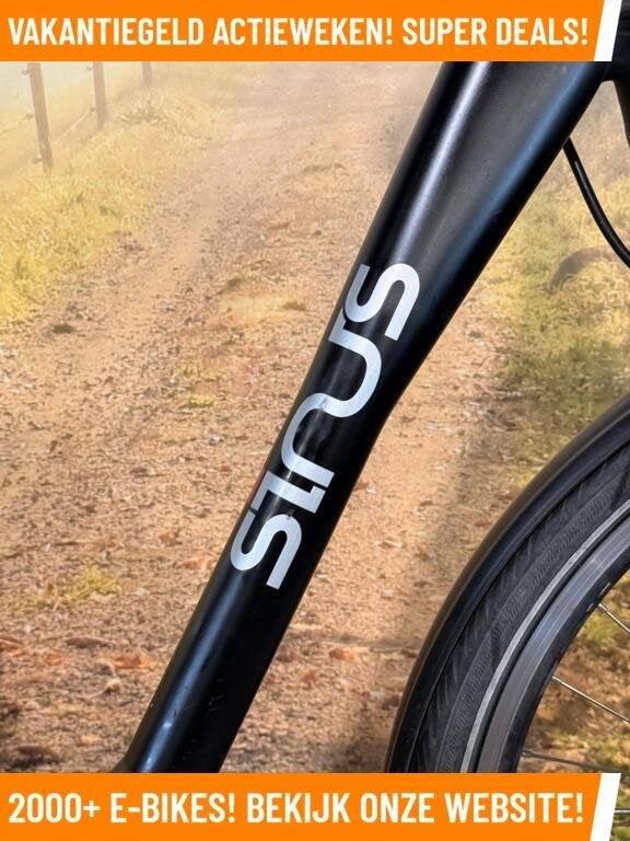 Winora  Sinus Elektrische fiets met BOSCH midden motor!, Overige merken, Winora, Ophalen of Verzenden, Zo goed als nieuw