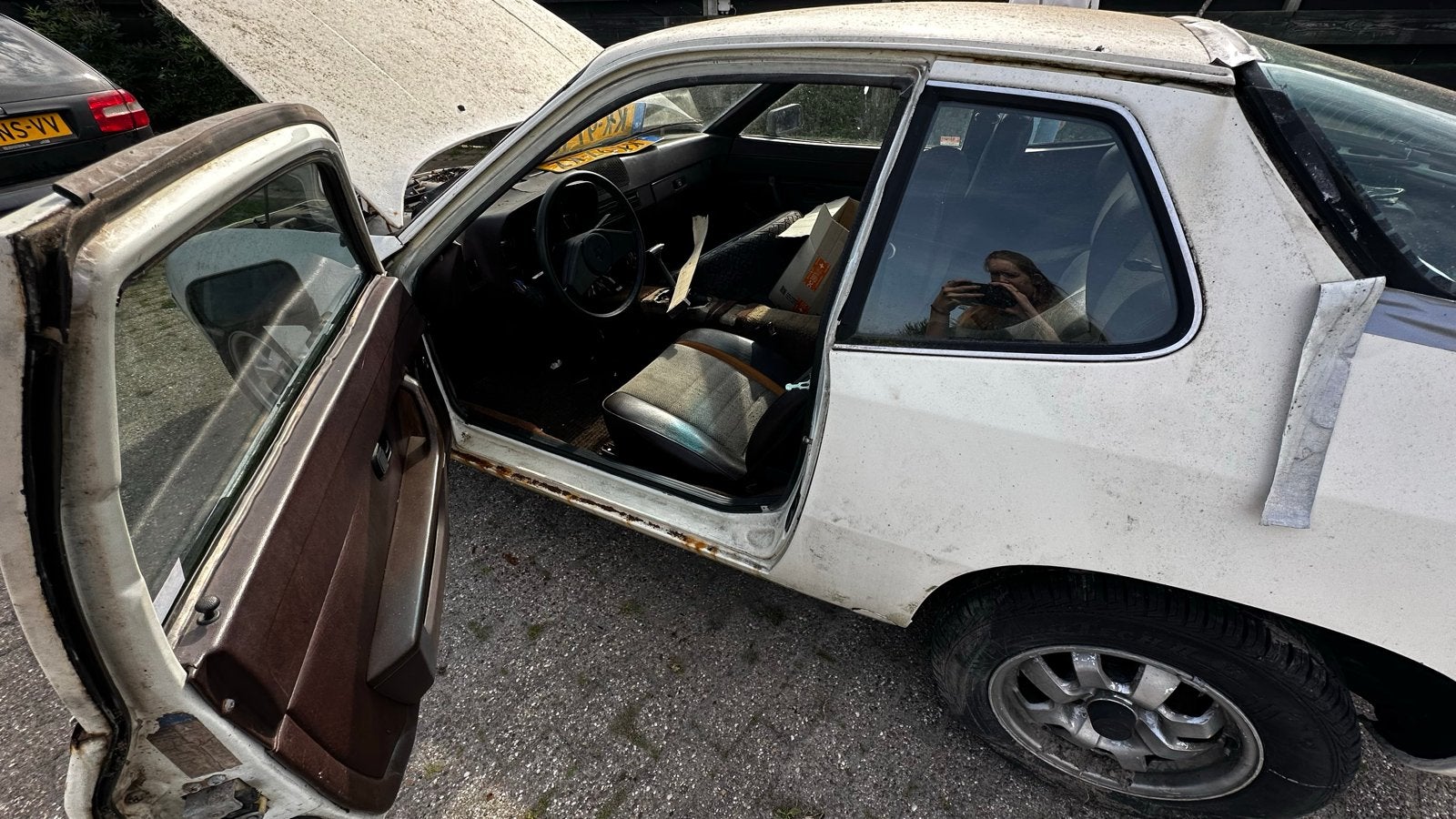 Porsche 924, 1977, foto 5