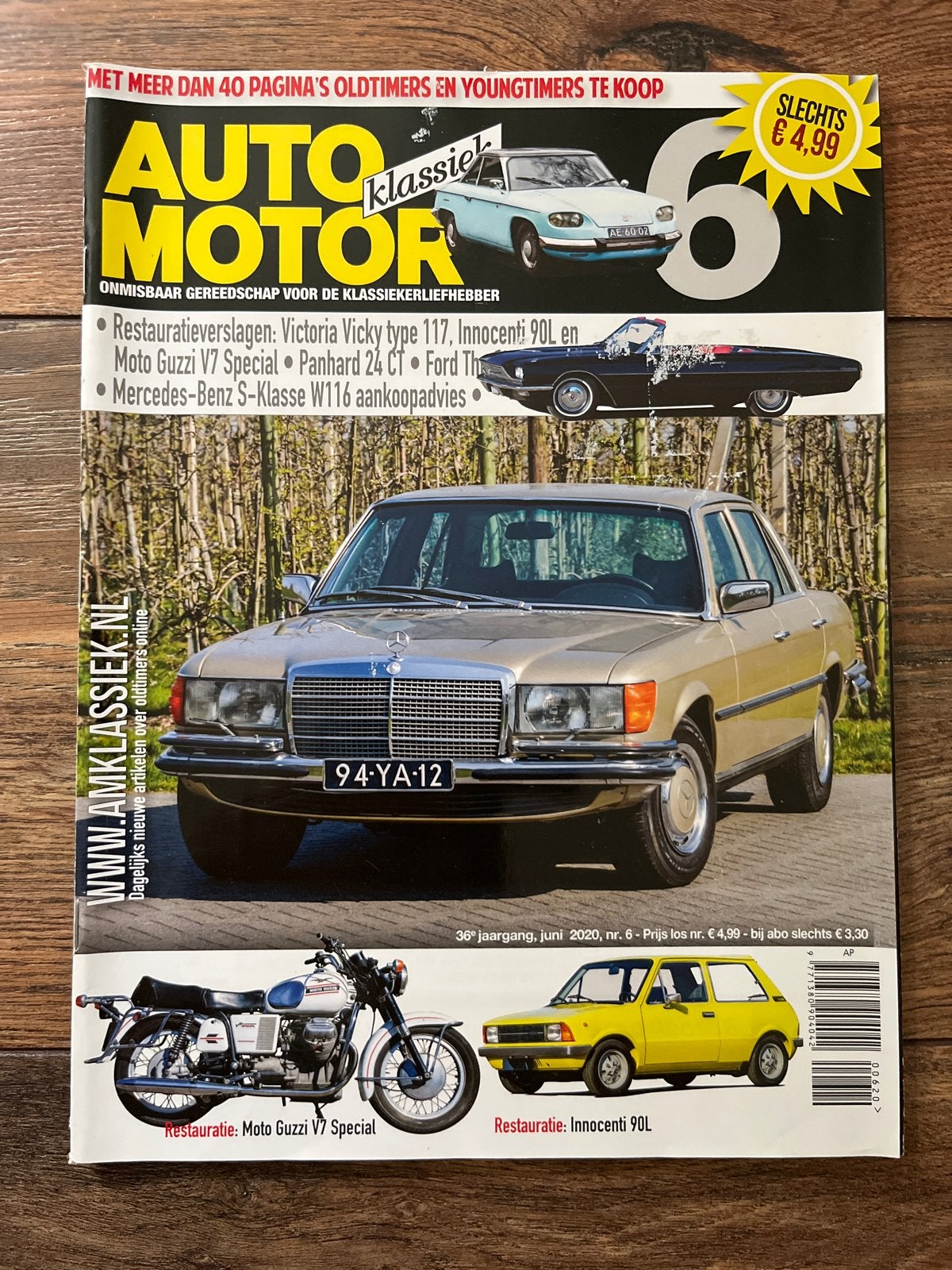 Auto Motor Klassiek Magazine - Juni 2020, Boeken, Ophalen of Verzenden, Zo goed als nieuw
