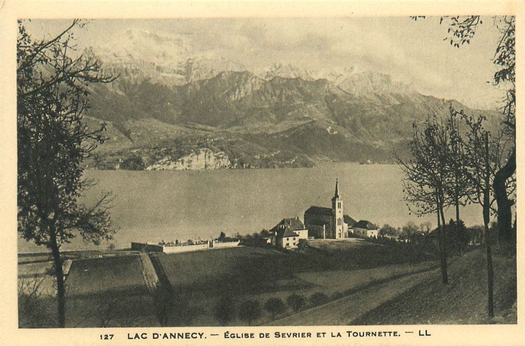 701-497-039 Lac d Annecy, Verzenden, Voor 1920, Frankrijk