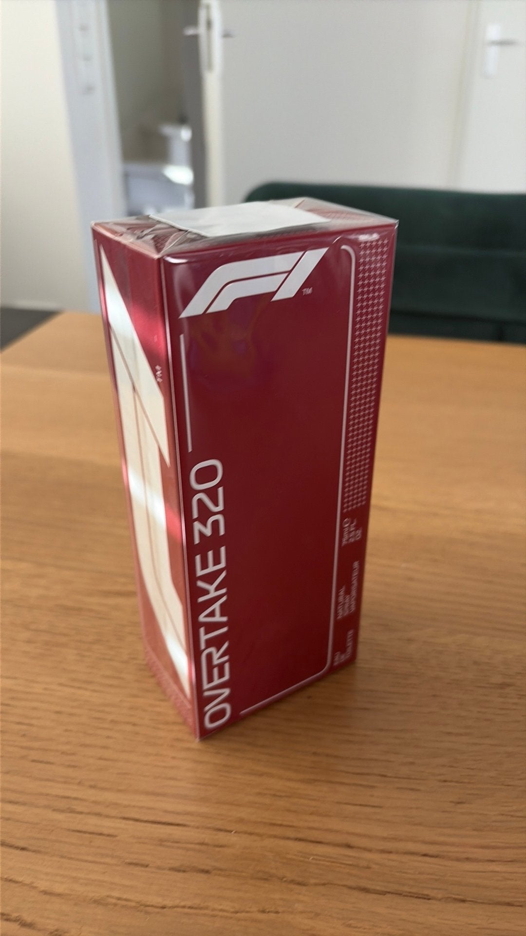 Offical Formula 1 - F1 Overtake 320 Eau de Toilet, Ophalen of Verzenden, Nieuw