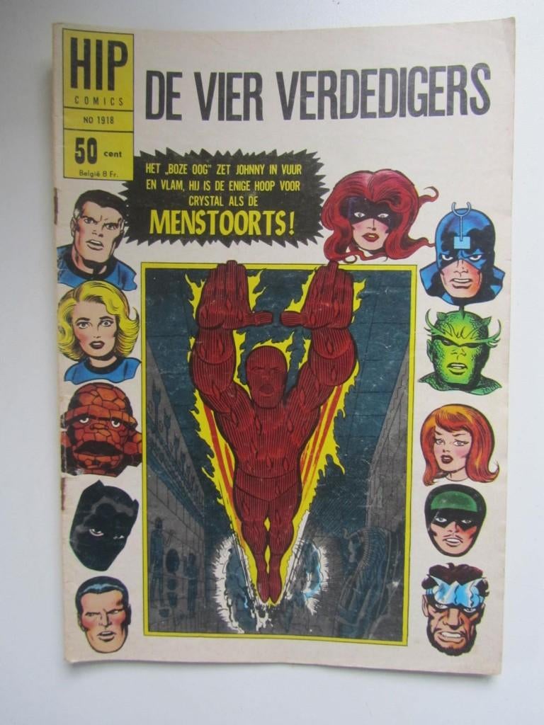 de 4 verdedigers 1967, Eén comic, Ophalen of Verzenden, Gelezen, Europa