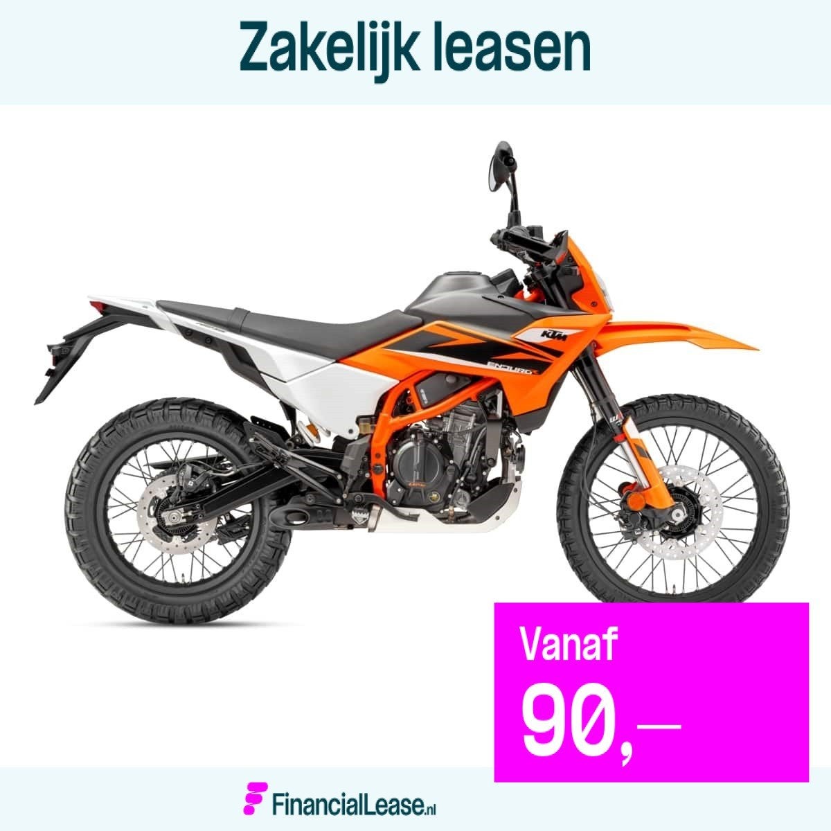 KTM 125 ENDURO R, Bedrijf, Toermotor, 11 kW of minder