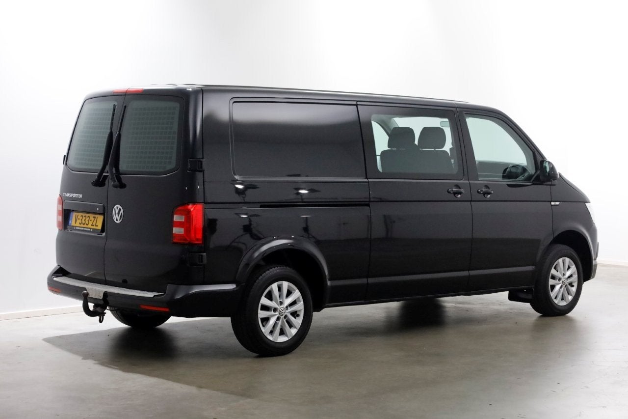 Volkswagen Transporter T6 2.0 TDI 150pk Lang DSG-Automaat D., Auto's, Bestelauto's, Gebruikt, Euro 6, 4 cilinders, 150 pk