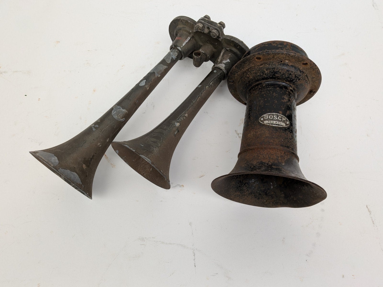 Kavel voertuig hoorn, Ophalen of Verzenden, Overige soorten, Overige gebieden, Overige typen