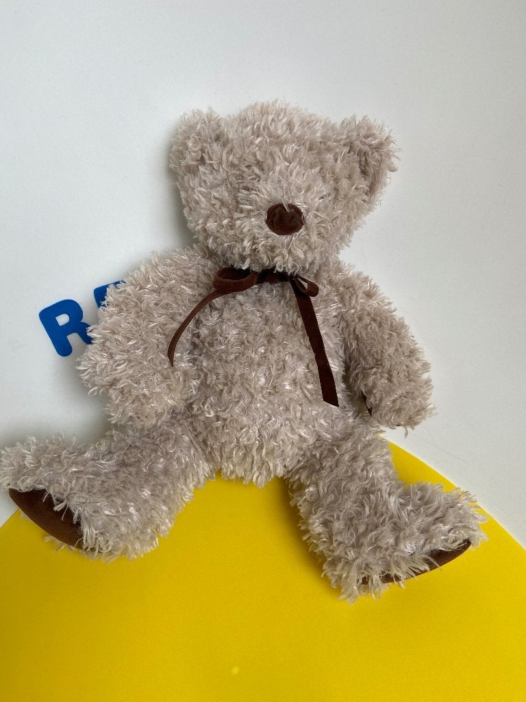 K2502 Jellycat Jelly cat beer draadjesstof, Kinderen en Baby's, Speelgoed | Knuffels en Pluche, Ophalen of Verzenden, Zo goed als nieuw