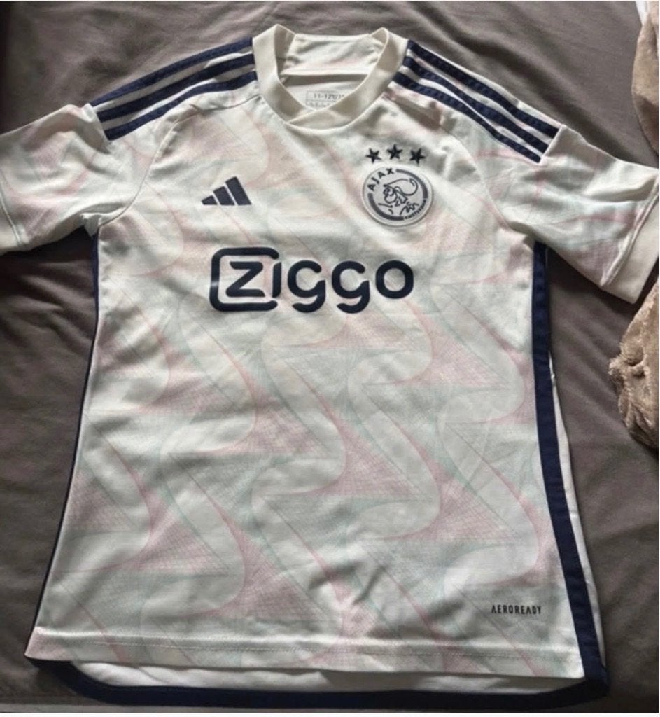 Ajax pak kind, Maat XS of kleiner, Ophalen of Verzenden, Gebruikt, Trainingspak