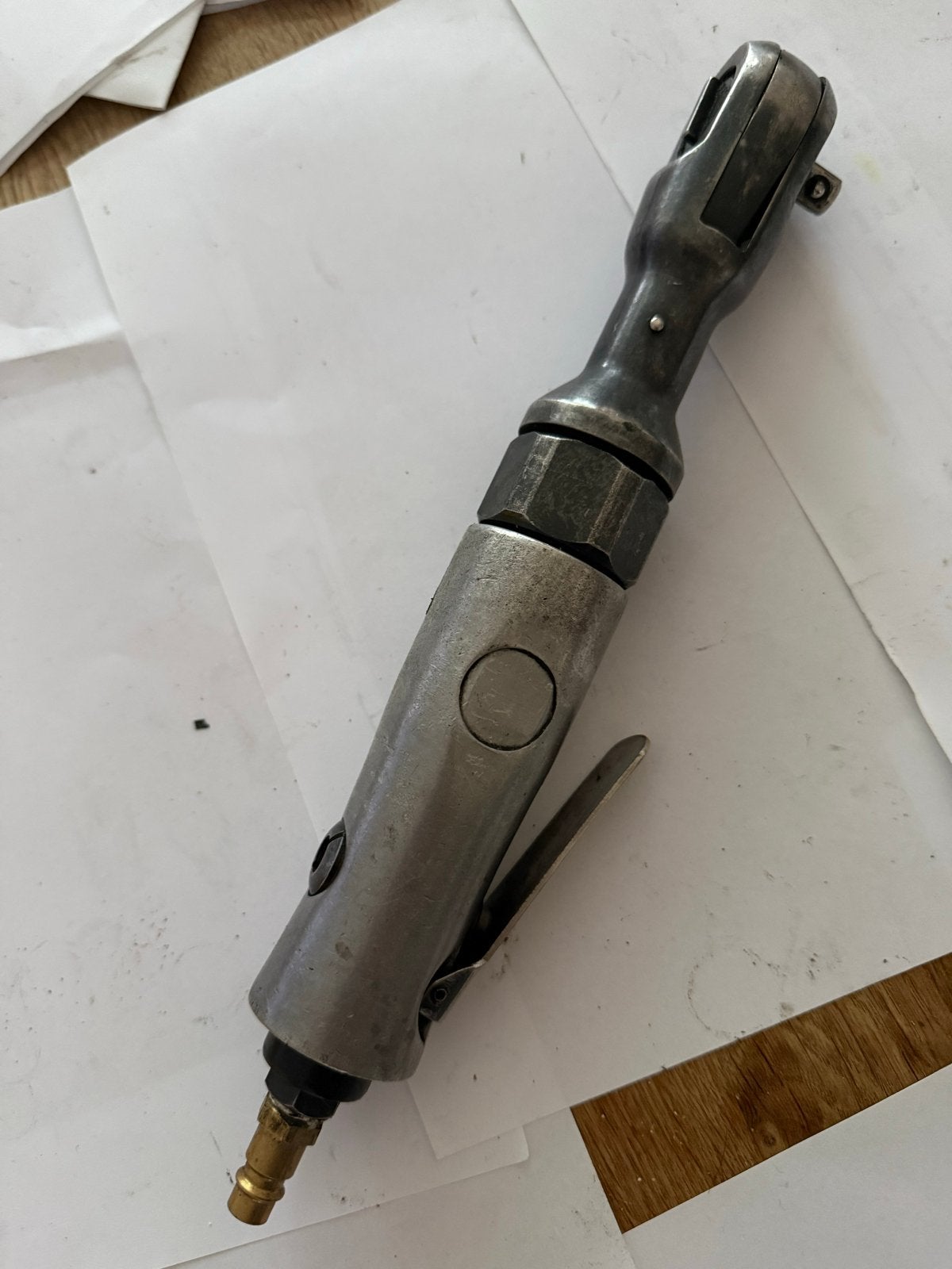 Pneumatische luchtratelsleutel - Chicago Pneumatic stijl, Ophalen, Gebruikt