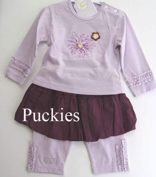 Maat 68/74 Longsleeve+rok+legging Dizzy Daisy *NIEUW* a, Kinderen en Baby's, Babykleding | Maat 68, Meisje, Nieuw, Ophalen of Verzenden