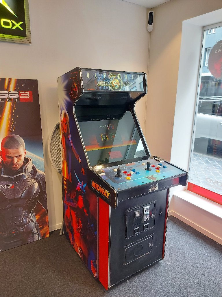 Mortal Kombat arcadekast, Ophalen of Verzenden, Gebruikt