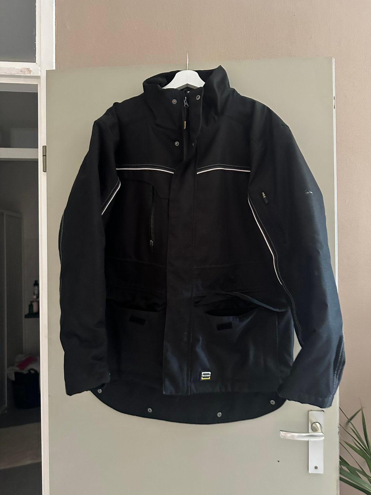 Tricorp jas, Kleding | Heren, Jassen | Winter, Ophalen, Zo goed als nieuw, Zwart