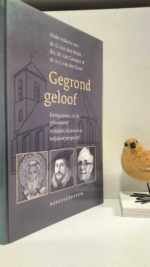 Brink, Dr. G. van  den e.a.; Gegrond geloof, Boeken, Ophalen of Verzenden, Gelezen, Christendom | Protestants