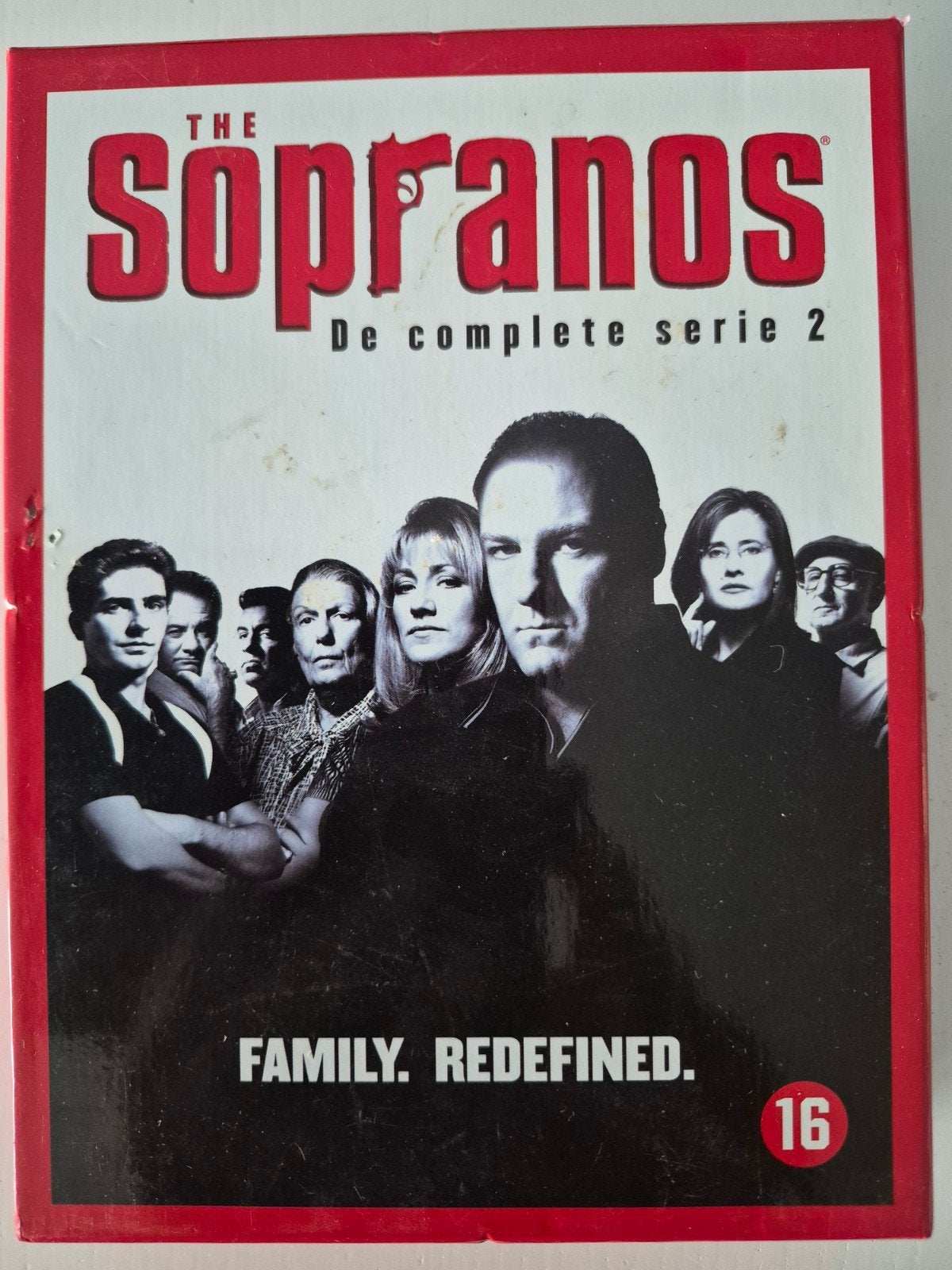 The Sopranos: De complete serie 2 (DVD Boxset), Cd's en Dvd's, Dvd's | Tv en Series, Engels, Vanaf 16 jaar, Misdaad, Nederlands