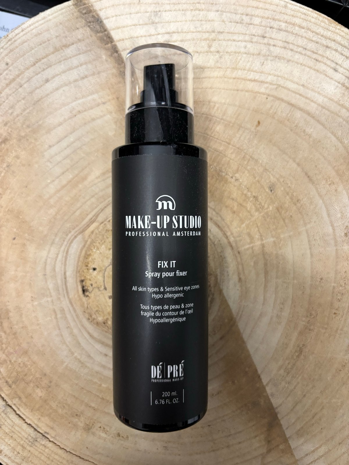 Make-Up Studio Fix It Spray - 200 ml, Gehele gezicht, Zwart, Nieuw, Ophalen of Verzenden