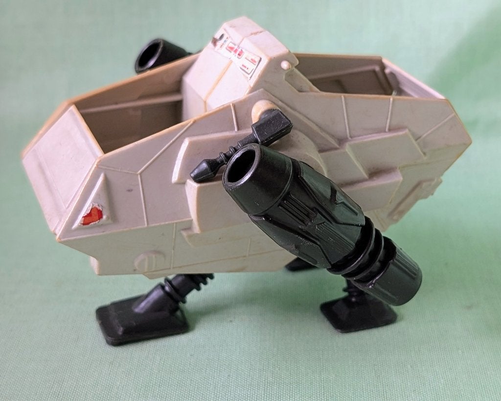 Star Wars PDT-8 Personal Deployment Transport Mini-Rig 1981, Ophalen of Verzenden, Gebruikt, Overige typen