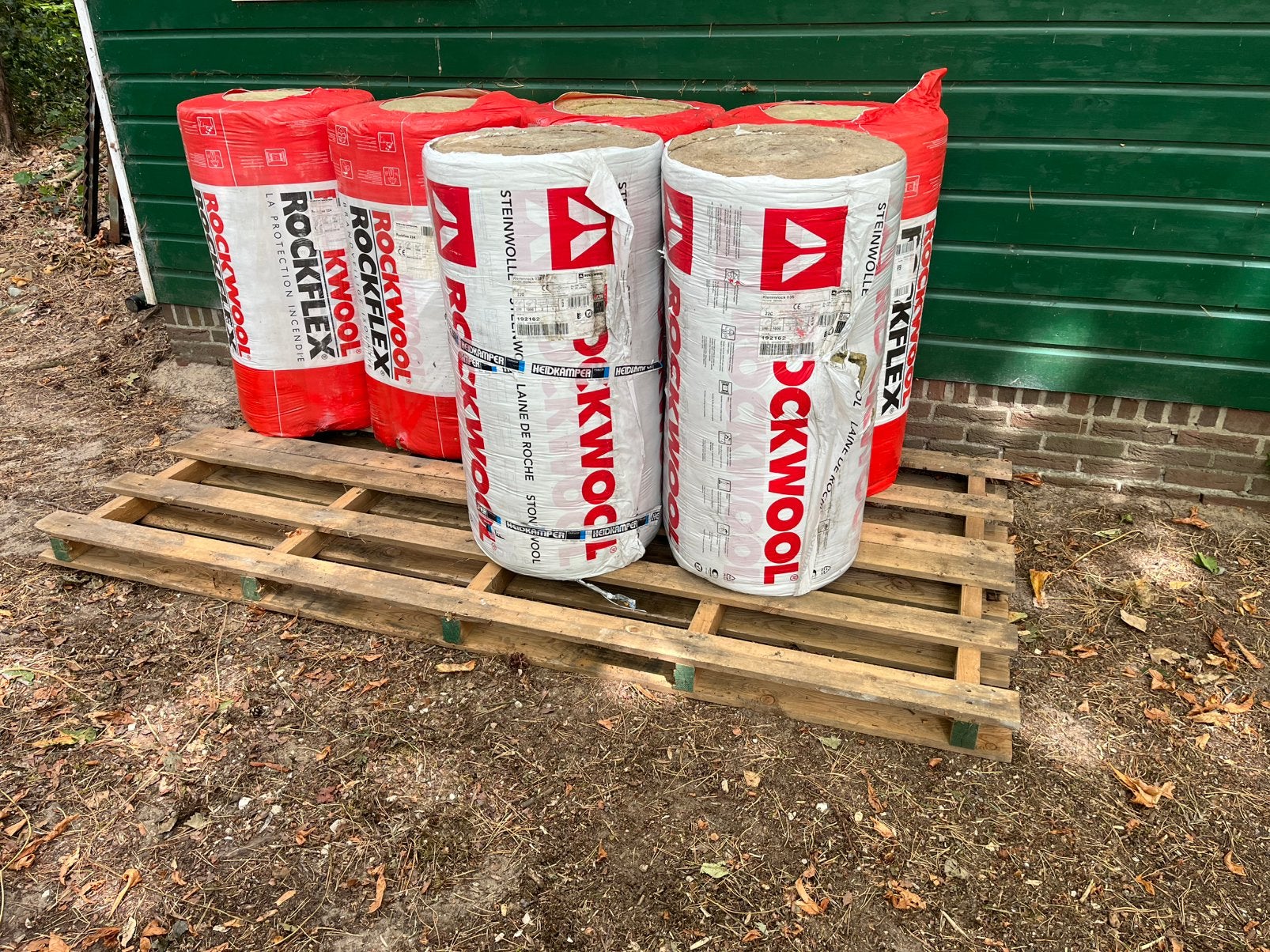 Isolatie Rockwool 220 mm dikte rockflex klemmrock, Ophalen, 12 cm of meer, Nieuw, Steenwol